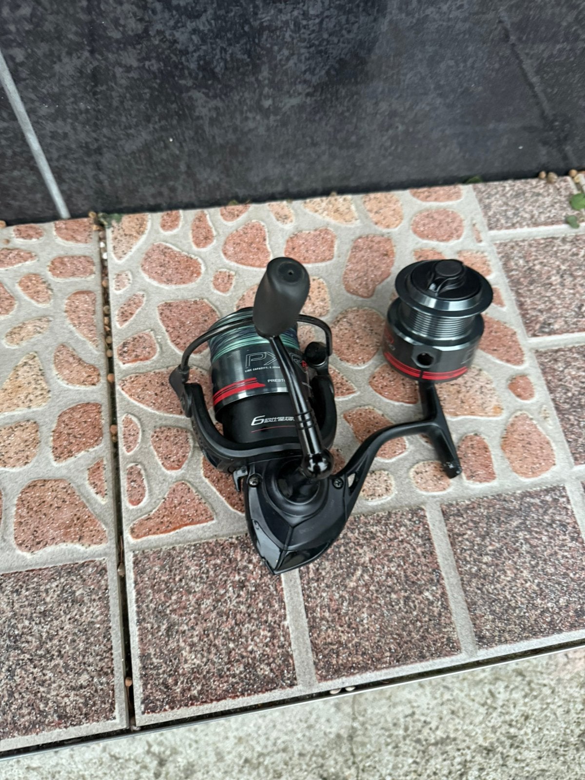 Preston PRX PRO 4000, Watersport en Boten, Ophalen of Verzenden, Gebruikt, Molen