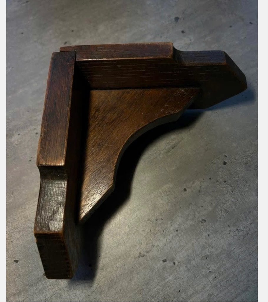 Mooie Houten antieke console, Ophalen of Verzenden