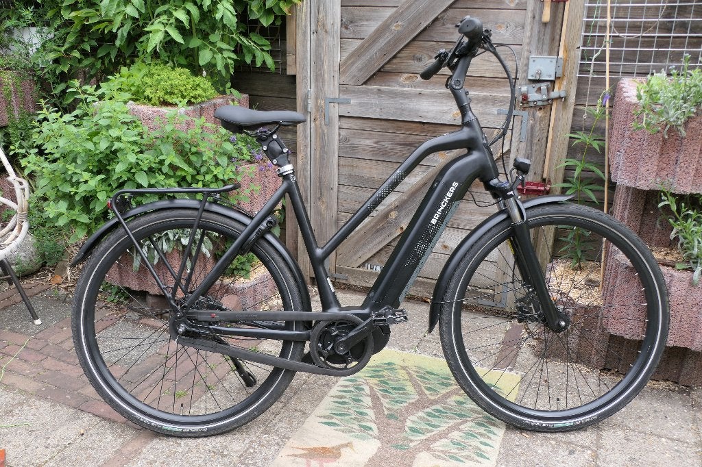 Brinckers Le mans M8, Fietsen en Brommers, Elektrische fietsen, Ophalen, Zo goed als nieuw, Brinckers, 51 tot 55 cm