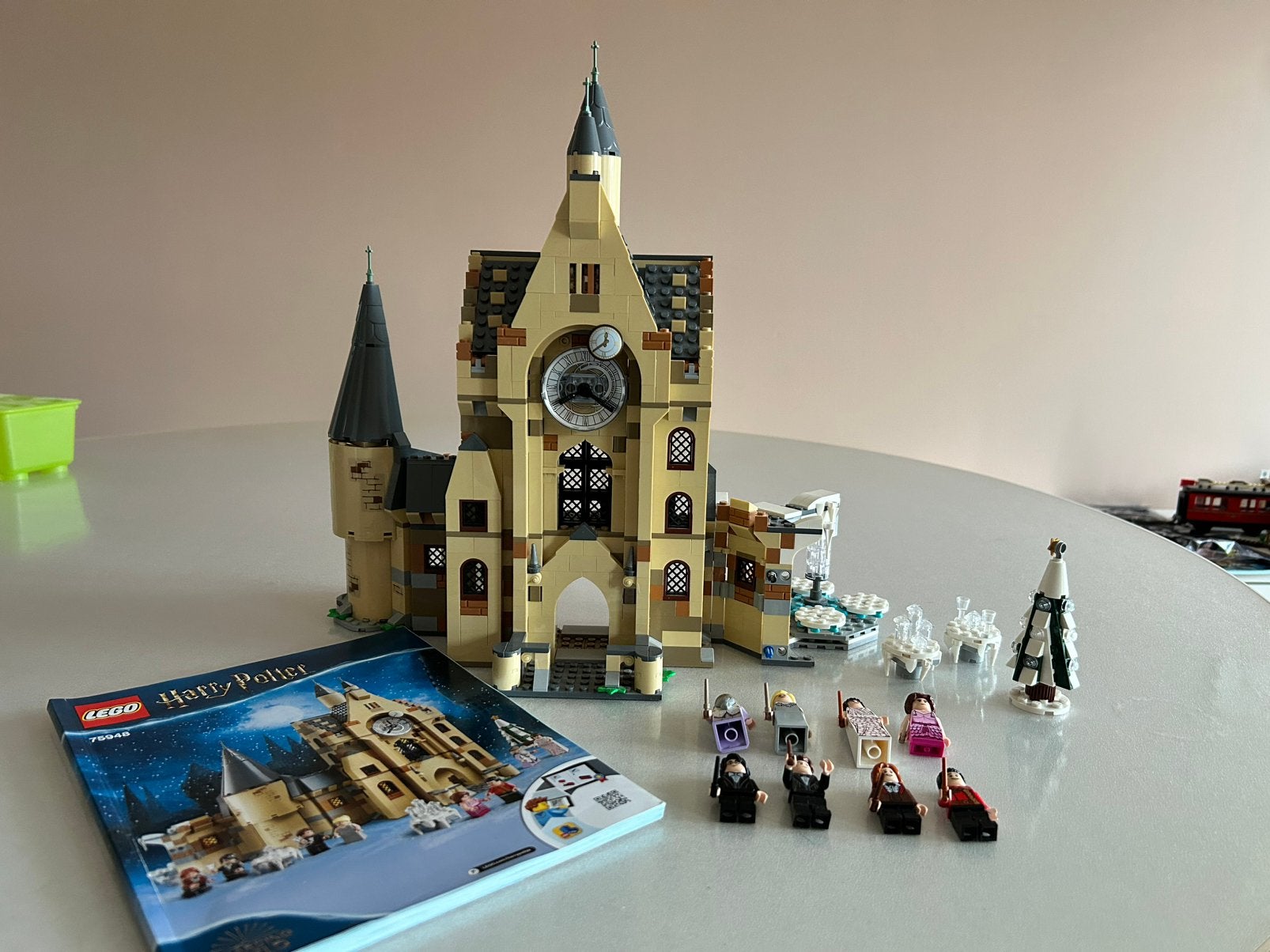 Lego 75948 Harry Potter klokkentoren, Lego, Harry Potter, Ophalen of Verzenden, Complete set