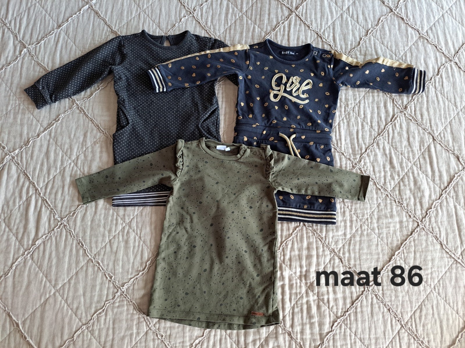 Babykleding maat 86, Ophalen, Zo goed als nieuw, Meisje