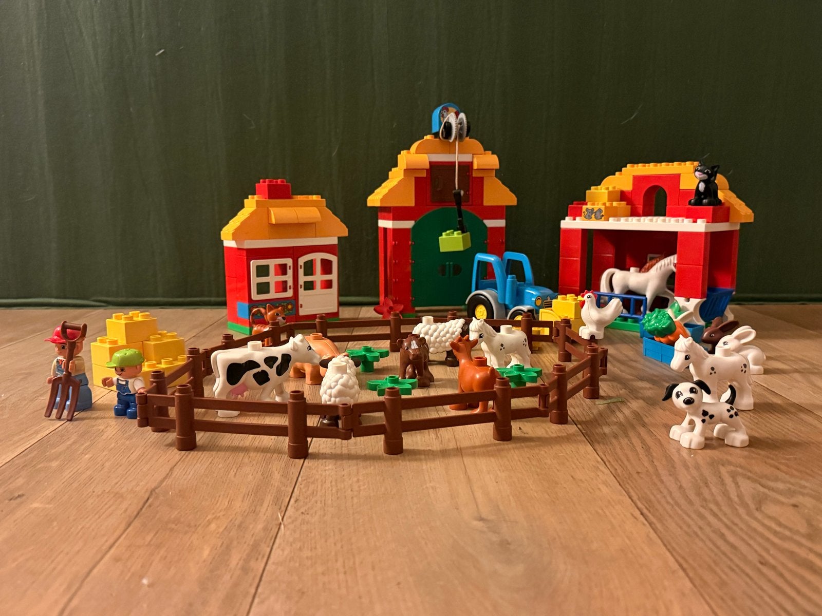 LEGO DUPLO Grote Boerderij 10525 met veel extra dieren