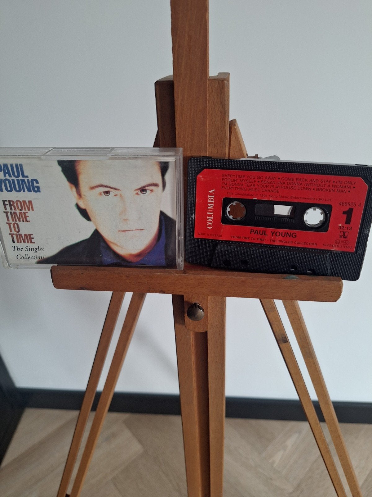 Paul Young - The Singles Collection Cassette, Gebruikt, 1 bandje, Ophalen of Verzenden, Voorbespeeld
