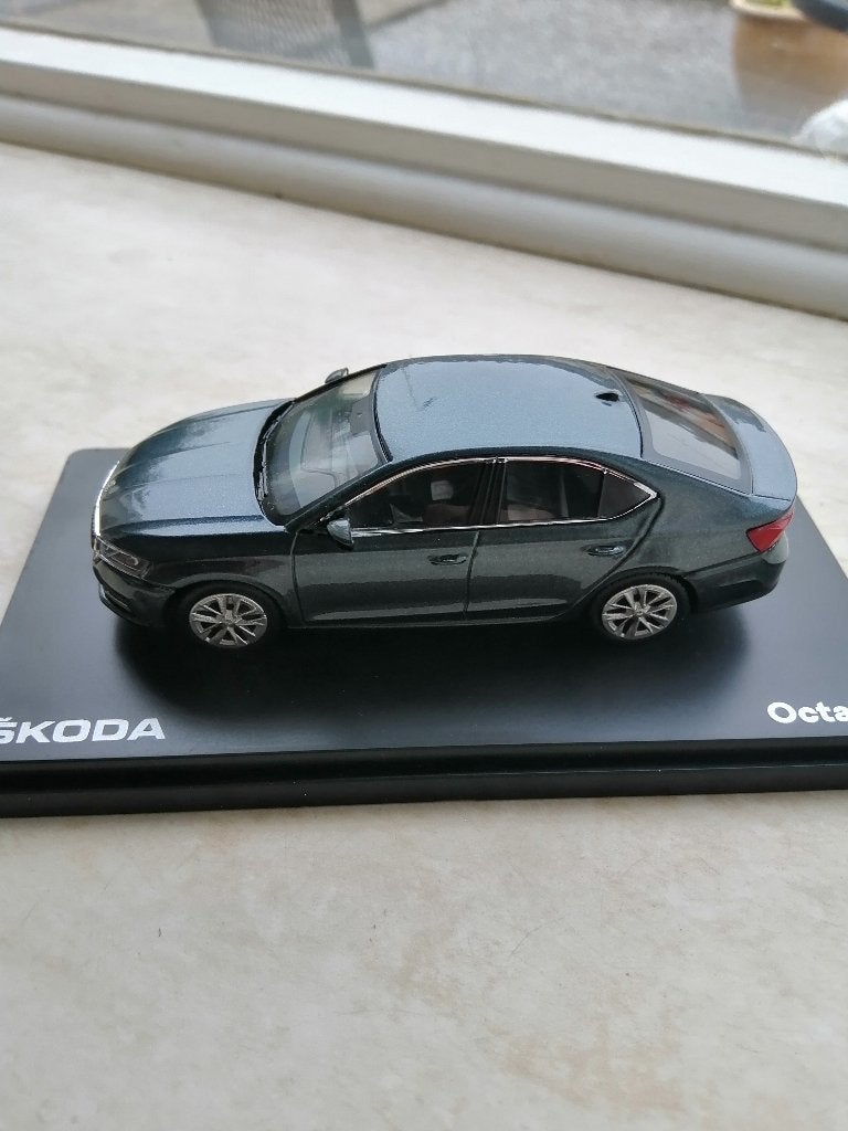 Schaalmodel Skoda Octavia IV 2020, Hobby en Vrije tijd, Ophalen of Verzenden, Nieuw, Auto