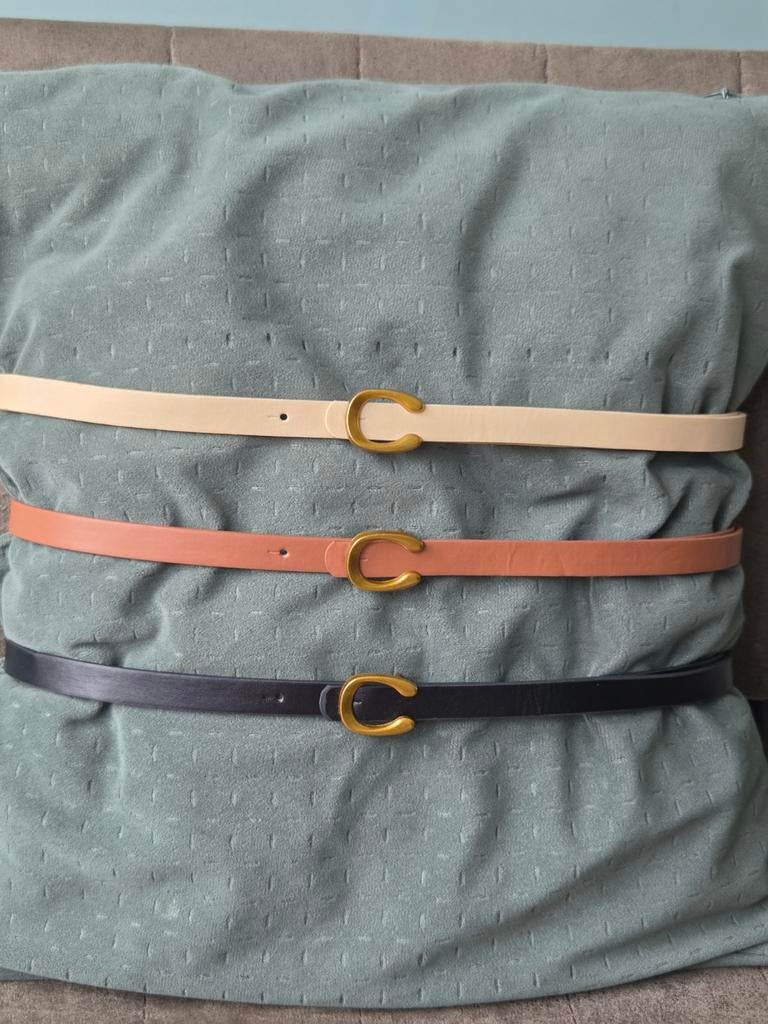 NIEUW COACH RIEM P/STK  €10 en 3 VOOR €25, Nieuw, Tailleriem, Ophalen of Verzenden, Coach