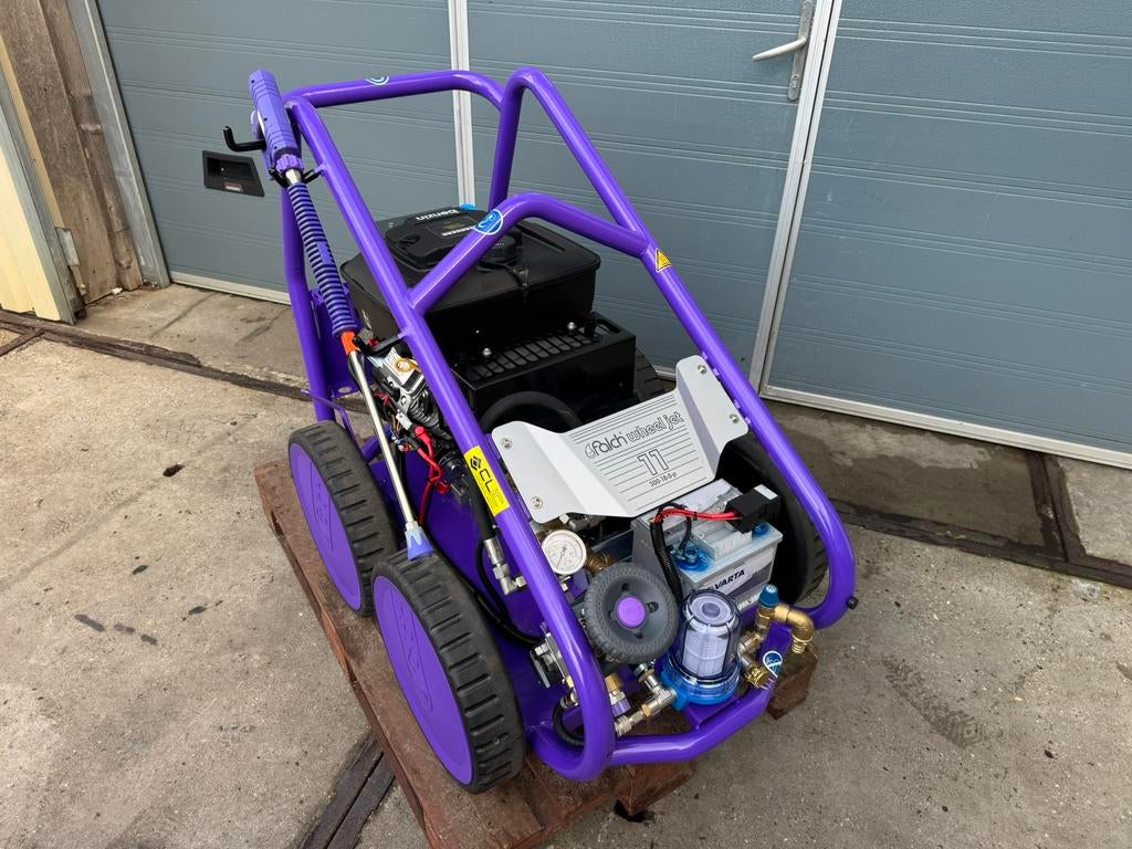 Falch Wheeljet 11 300bar Nieuw, Tuin en Terras, Hogedrukreinigers, Ophalen of Verzenden, Zo goed als nieuw, Elektrisch