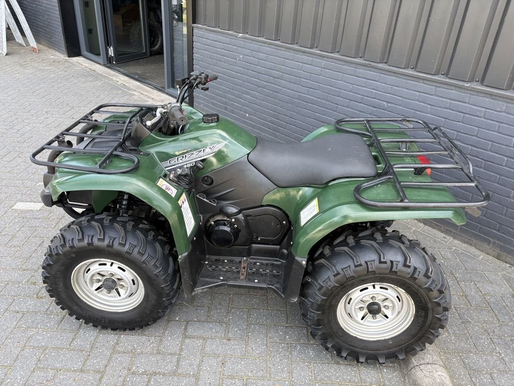 YAMAHA Grizzly 450 IRS 4X4 2008, Yamaha Motor Nederland B.V., Info@yamaha-motor.eu, NL