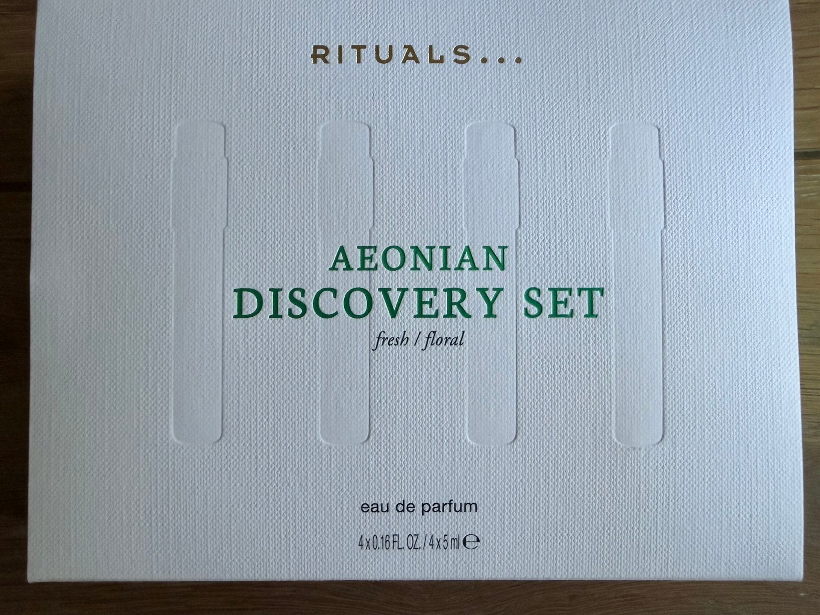 AEONIAN RITUALS DISCOVERYSETS PARFUM, Ophalen of Verzenden, Zo goed als nieuw