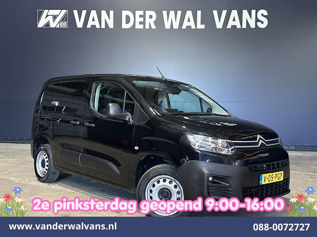 Citroën Berlingo 1.5 BlueHDI 131pk Automaat L1H1 Euro6 Airc, Stof, Gebruikt, 4 cilinders, Citroën