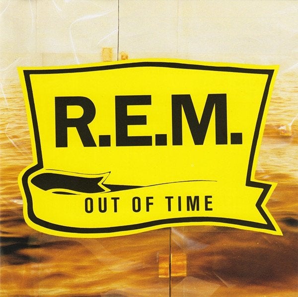 R.E.M. Out of Time CD, Ophalen of Verzenden, Gebruikt, Poprock, Album