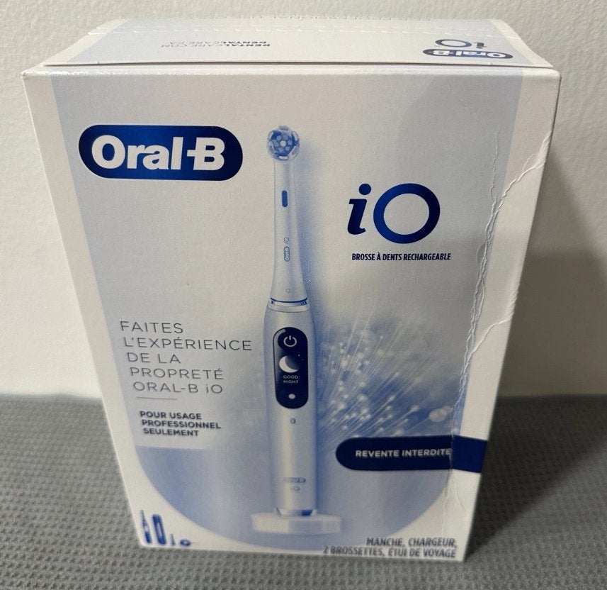 Oral-B IO Series 9 Nieuw, Witgoed en Apparatuur, Ophalen, Nieuw, Mondverzorging