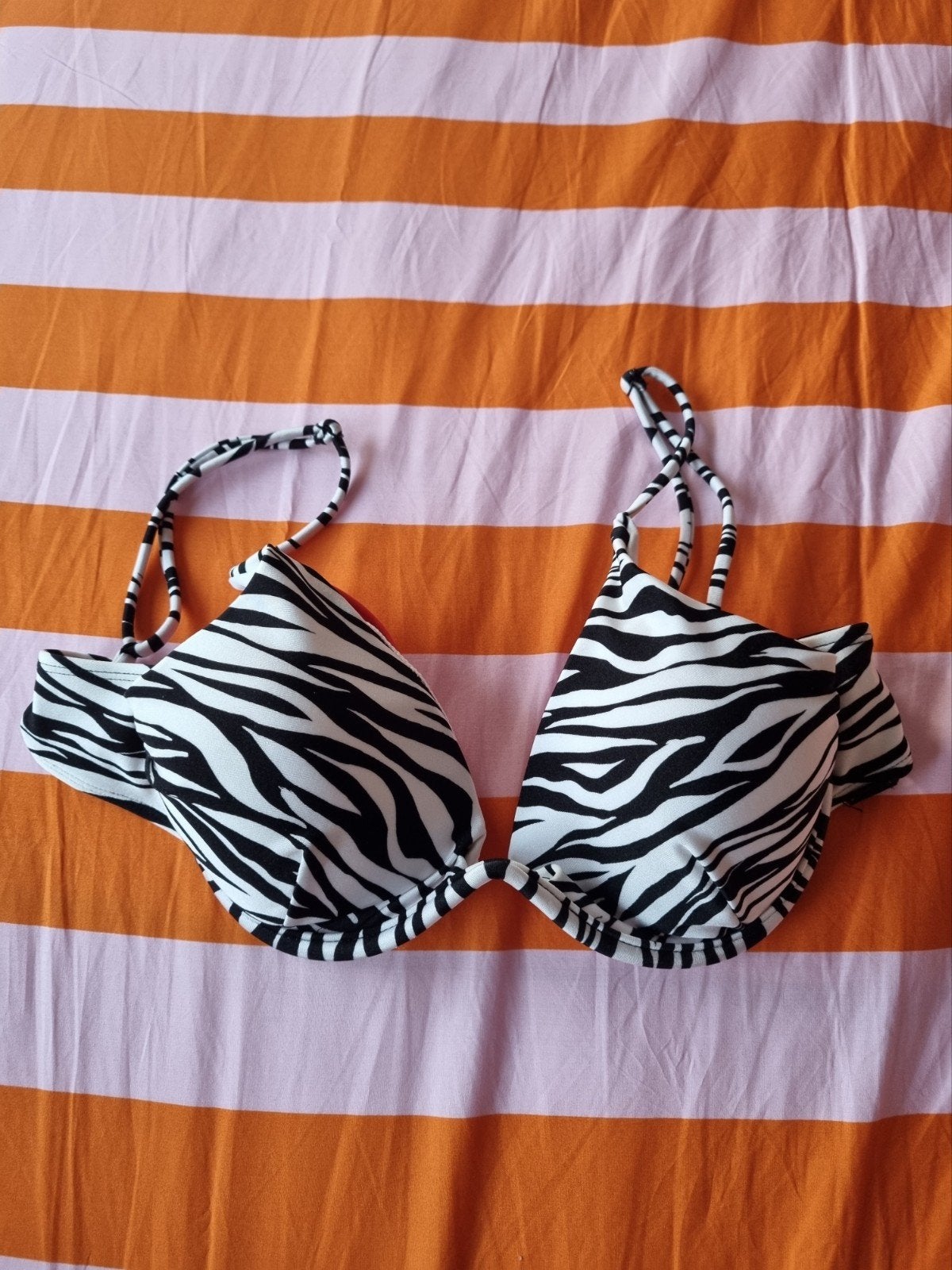 Loavies Bikini Top Zebraprint, Kleding | Dames, Zwart, Ophalen of Verzenden, Bikini, Loavies