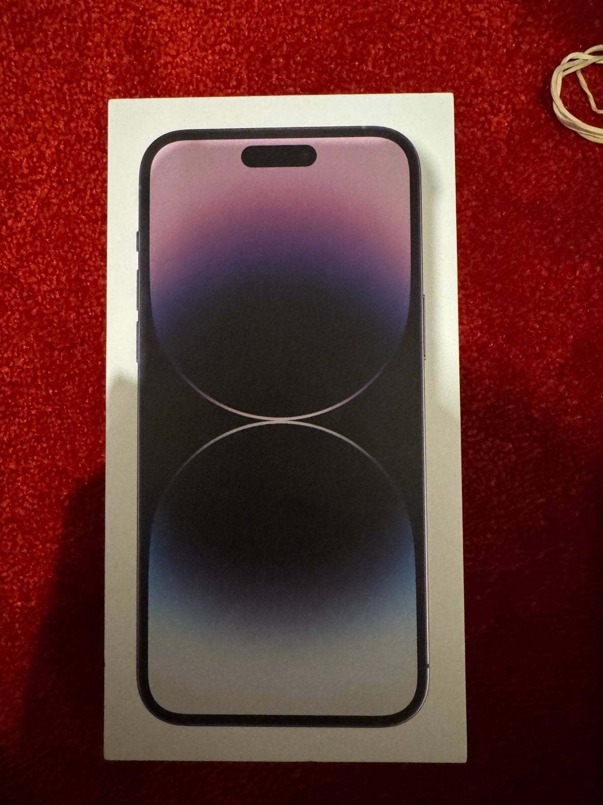 Iphone 14 pro max deep purple, Telecommunicatie, Mobiele telefoons | Apple iPhone, Ophalen, Paars, 85 %, IPhone 14 Pro Max
