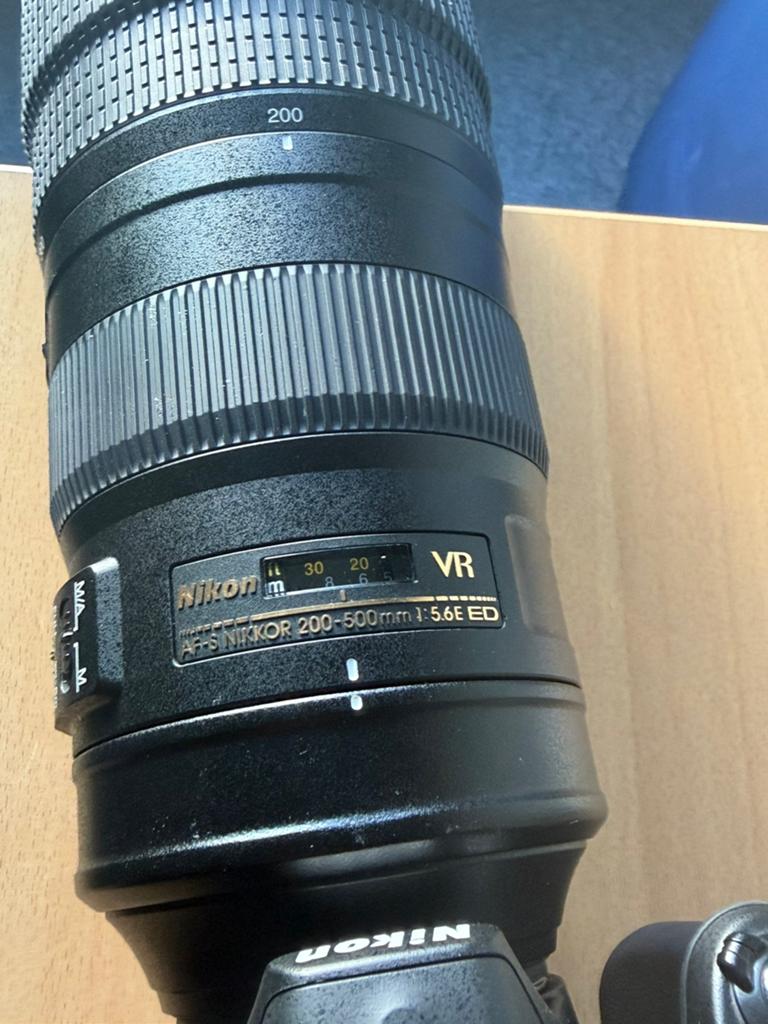 ≥ Vind nikon af s 200 500mm f/5.6e vr ed in Fotografie | Lenzen