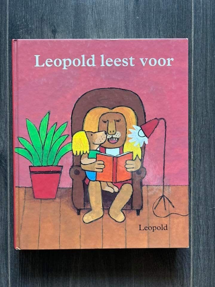 Leopold leest voor - Sjoerd Kuyper, Ophalen of Verzenden, Gelezen, Fictie algemeen, Voorleesboek