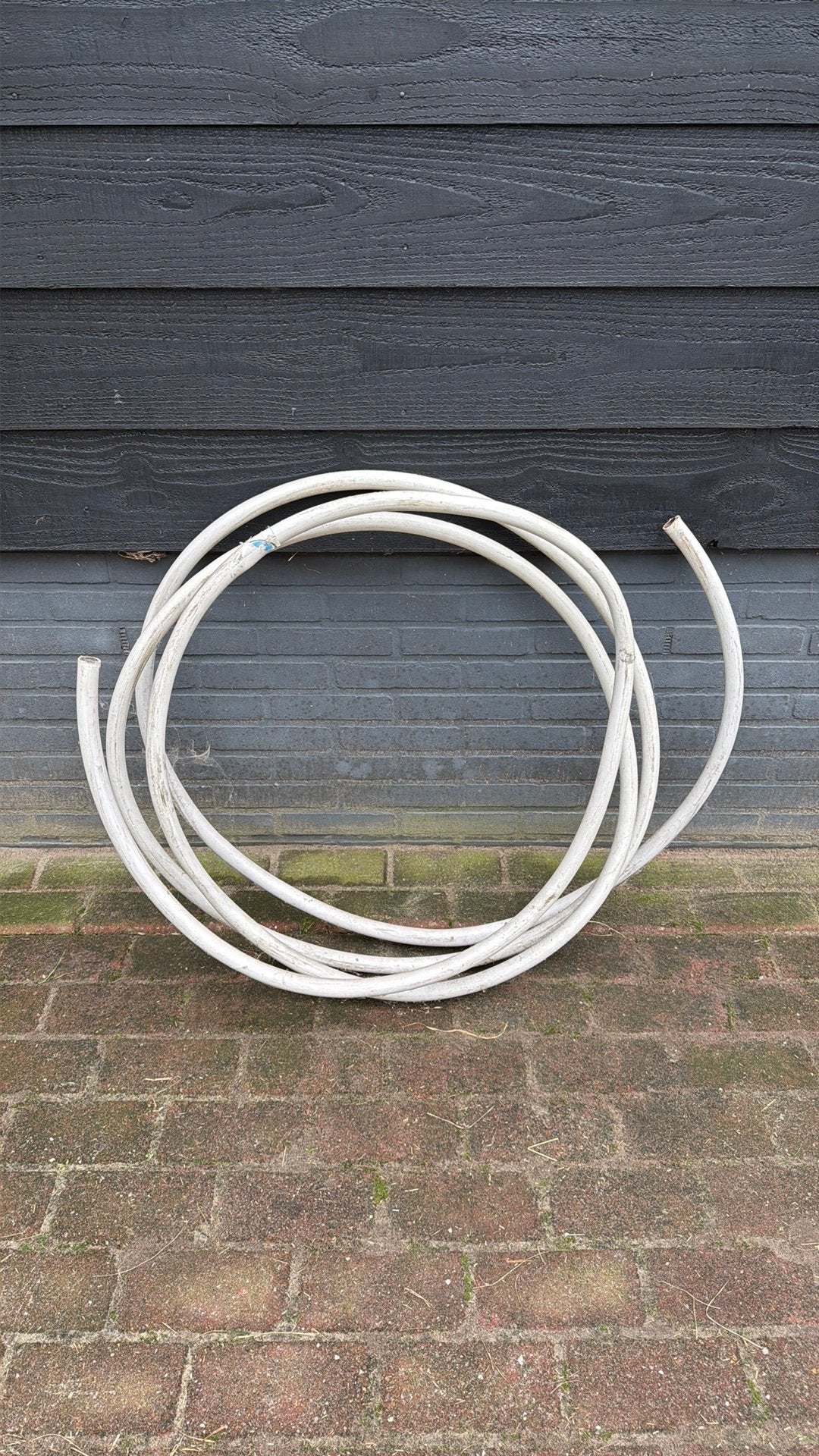 8 meter Wicu flexibele koperen buis 22mm, Ophalen, Overige materialen, 6 meter of meer, Overige typen