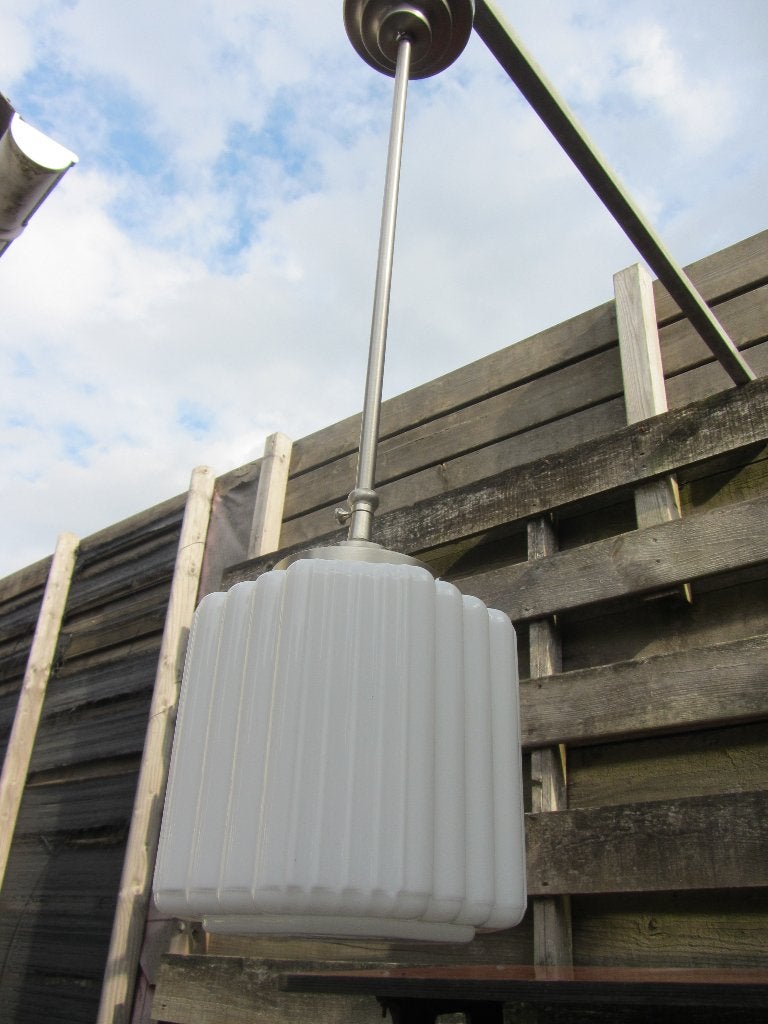 SUPER MOOIE GISPEN LAMP, Ophalen, Wit, Gebruikt, E27 (groot)