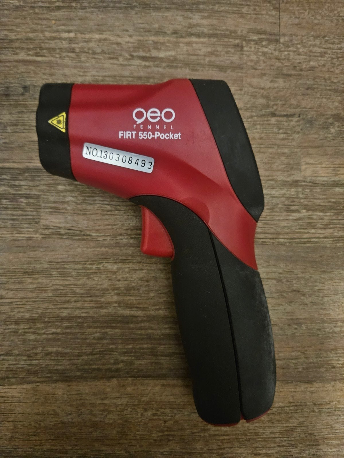 Geo Fennel Firt 550-Pocket Infrarood Thermometer, Doe-het-zelf en Verbouw, Meetapparatuur, Ophalen
