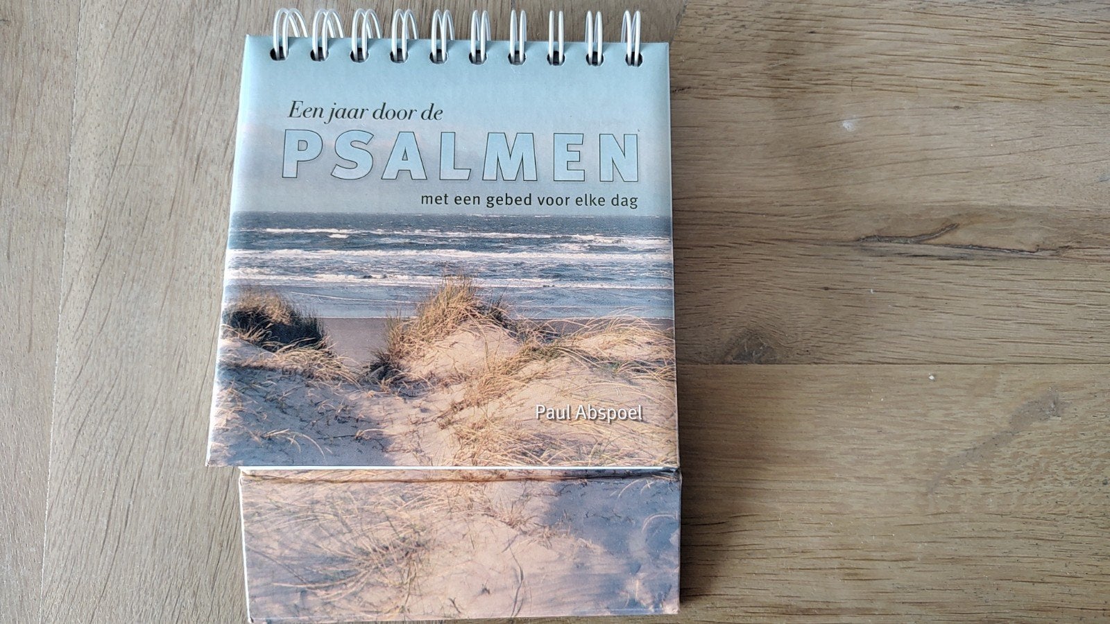 Christelijke bureaukalender een jaar door de psalmen heen, Ophalen of Verzenden, Dagkalender