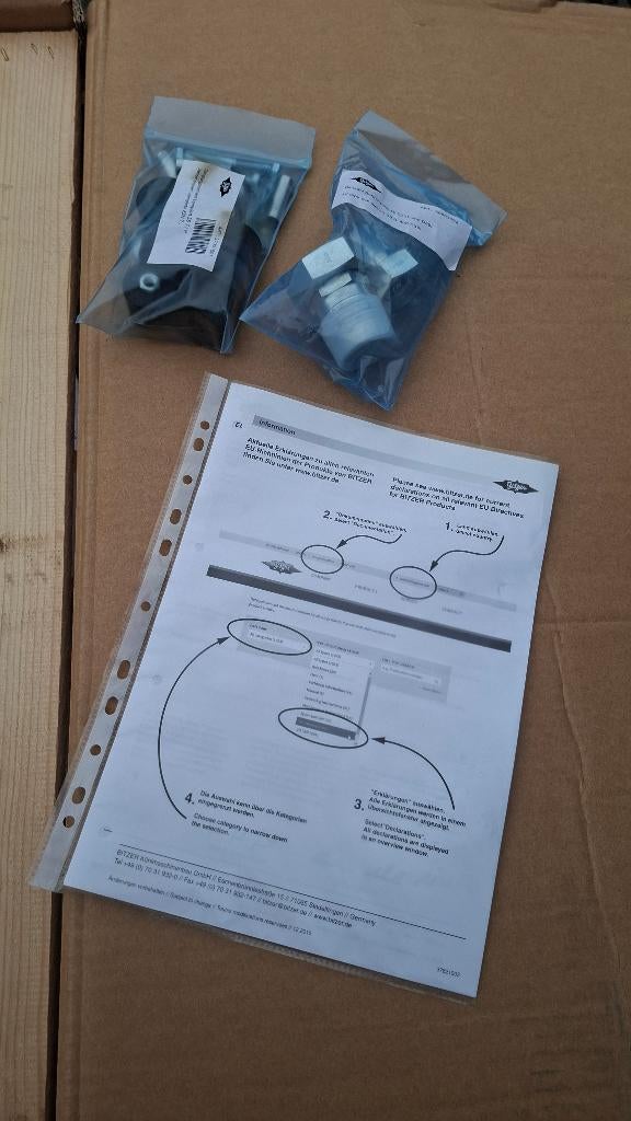 BITZER ELA 743Y 40 S scroll compressor voor koelingen NIEUW, Ophalen, Zonder vriesvak, 200 liter of meer, .