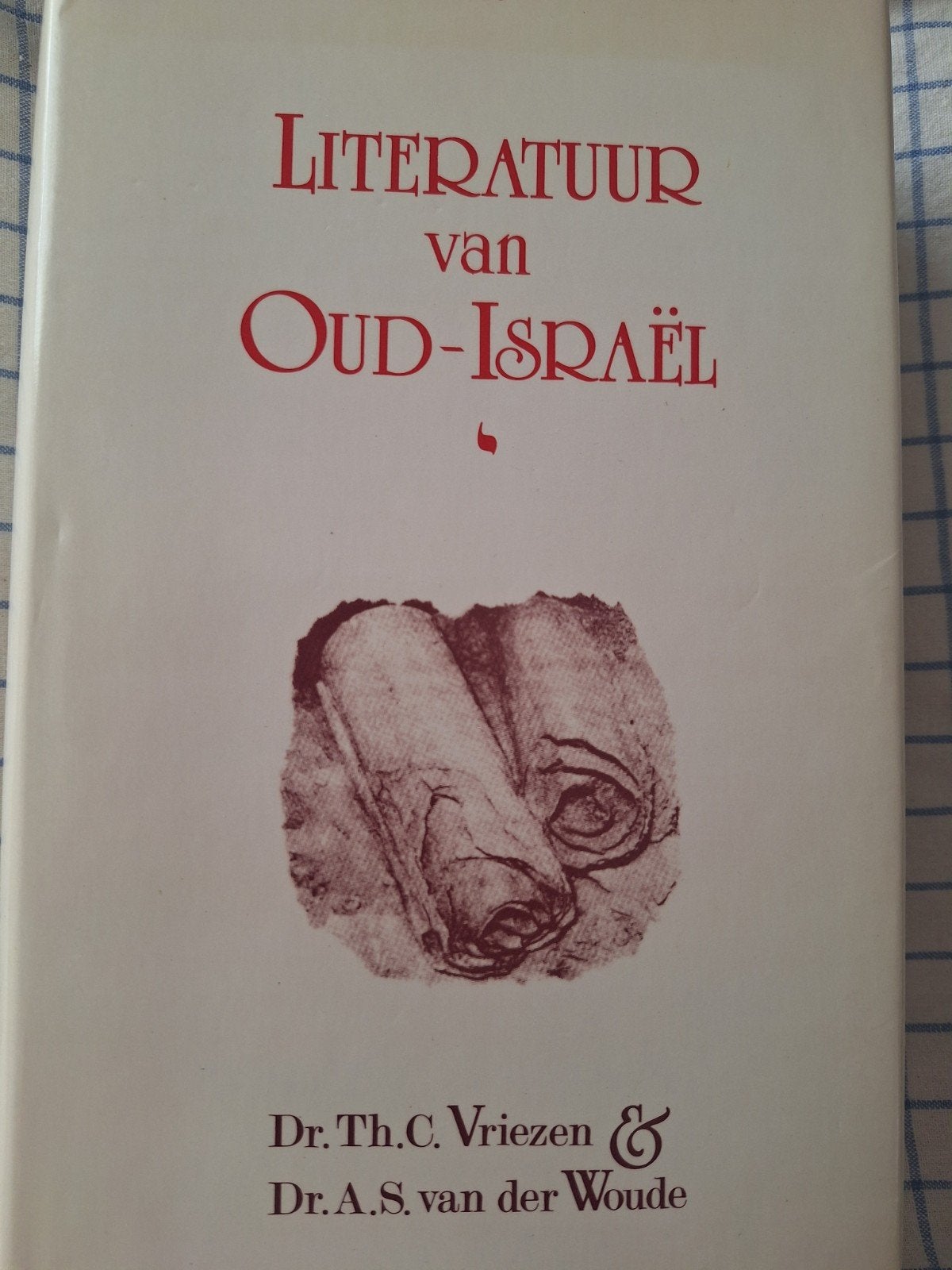 Literatuur van Oud-Israël - Dr. Th.C. Vriezen & van, Christendom | Protestants, Ophalen of Verzenden, Gelezen, Dr. Th.C. Vriezen & Dr. A.S. van der Woude