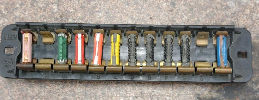 Zekeringkast/houder Fiat Ducato, Peugeot J5, Citroën C25, Ophalen of Verzenden, Gebruikt, Citroën