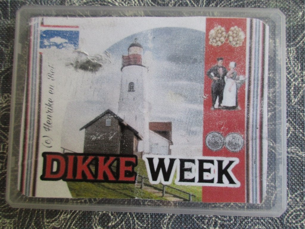 kaartspel Urk: Dikke Week ( Cover Your Assets / Big deal), Ophalen of Verzenden, Gebruikt