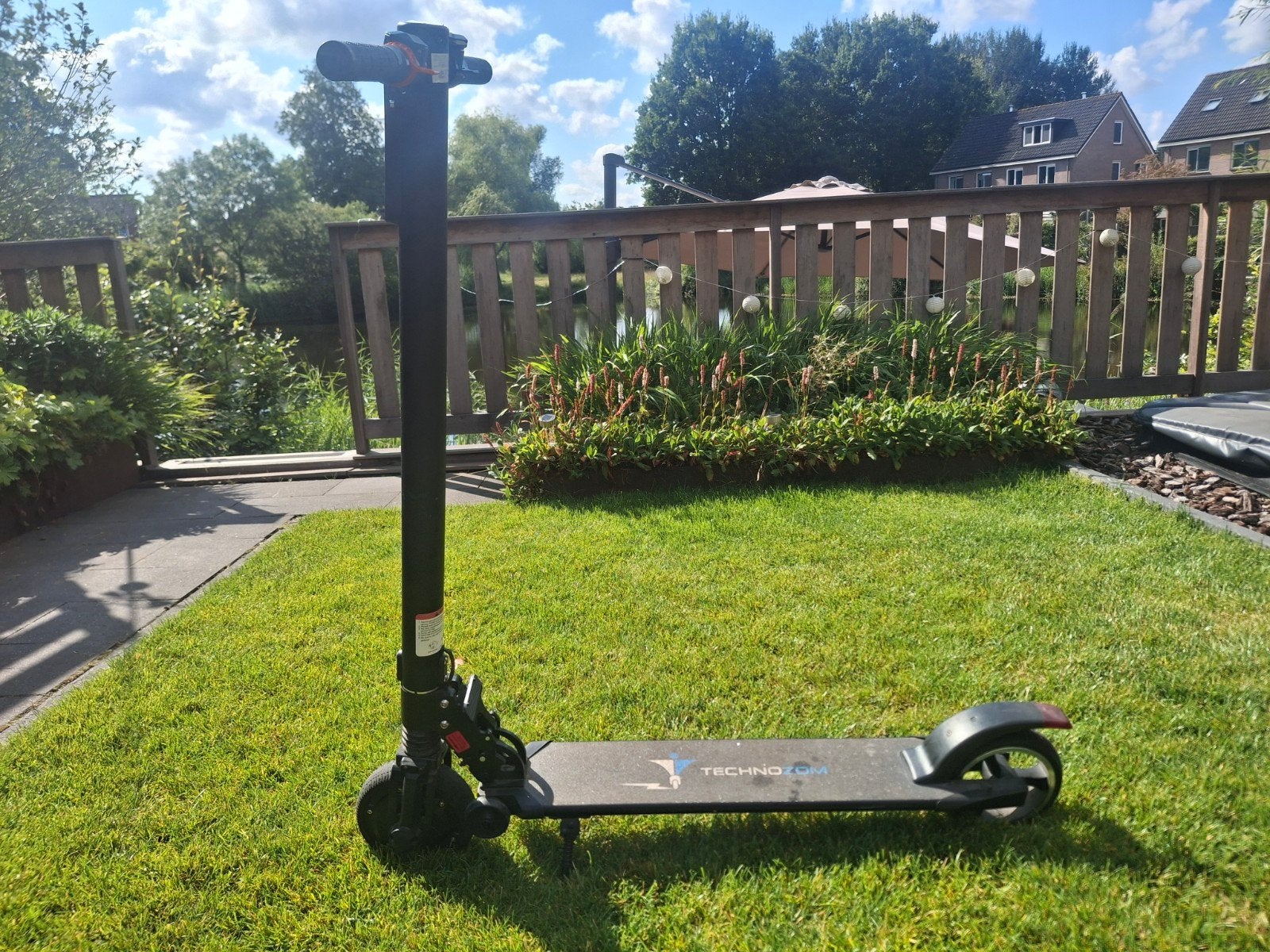 TECHNZDM Elektrische step - Zo goed als nieuw, Ophalen of Verzenden, Zo goed als nieuw, Elektrische step (E-scooter), TECHNZDM