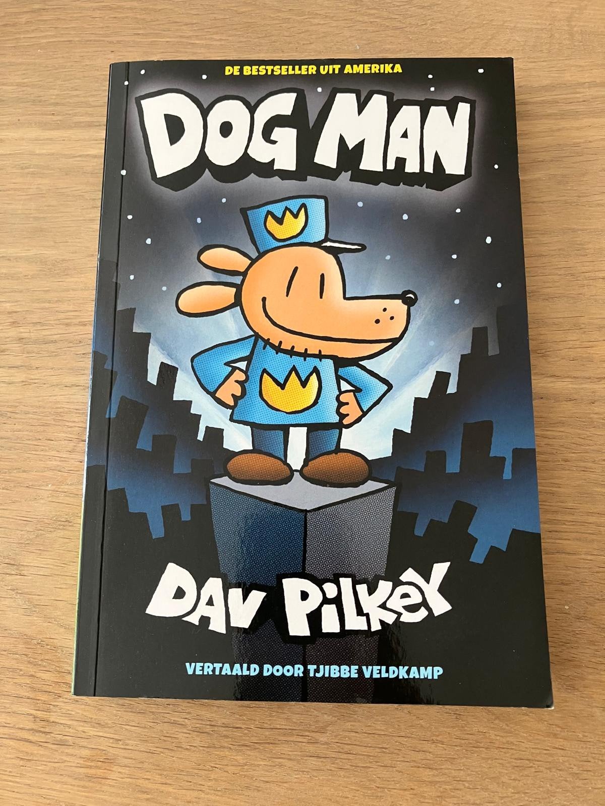 Dog Man, Ophalen of Verzenden, Zo goed als nieuw, Dav Pilkey, Fictie algemeen