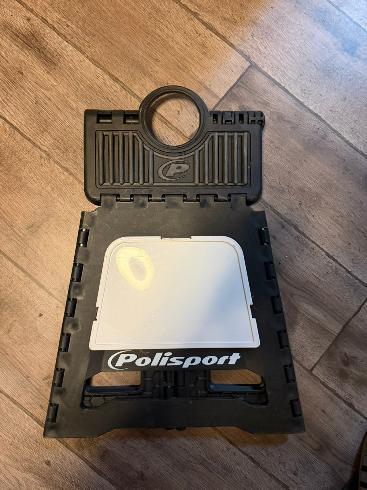 Te koop motorcross bok inklapbaar polisport, Ophalen of Verzenden, Nieuw