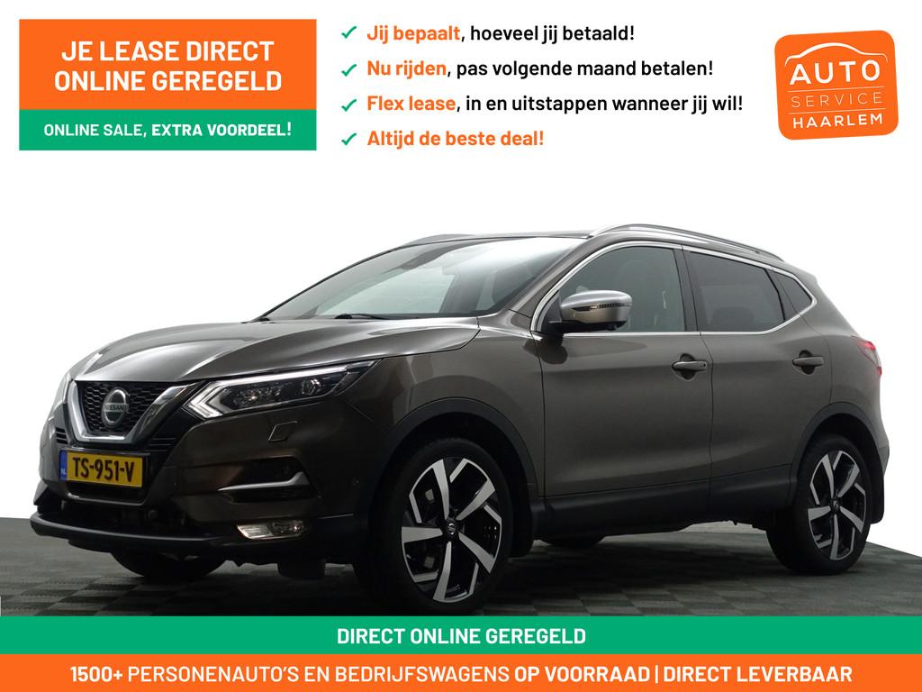 Nissan QASHQAI 1.2 Tekna + Aut- Custom Interieur, Panoramada, Auto's, 4 cilinders, 116 pk, 1000 kg, Qashqai