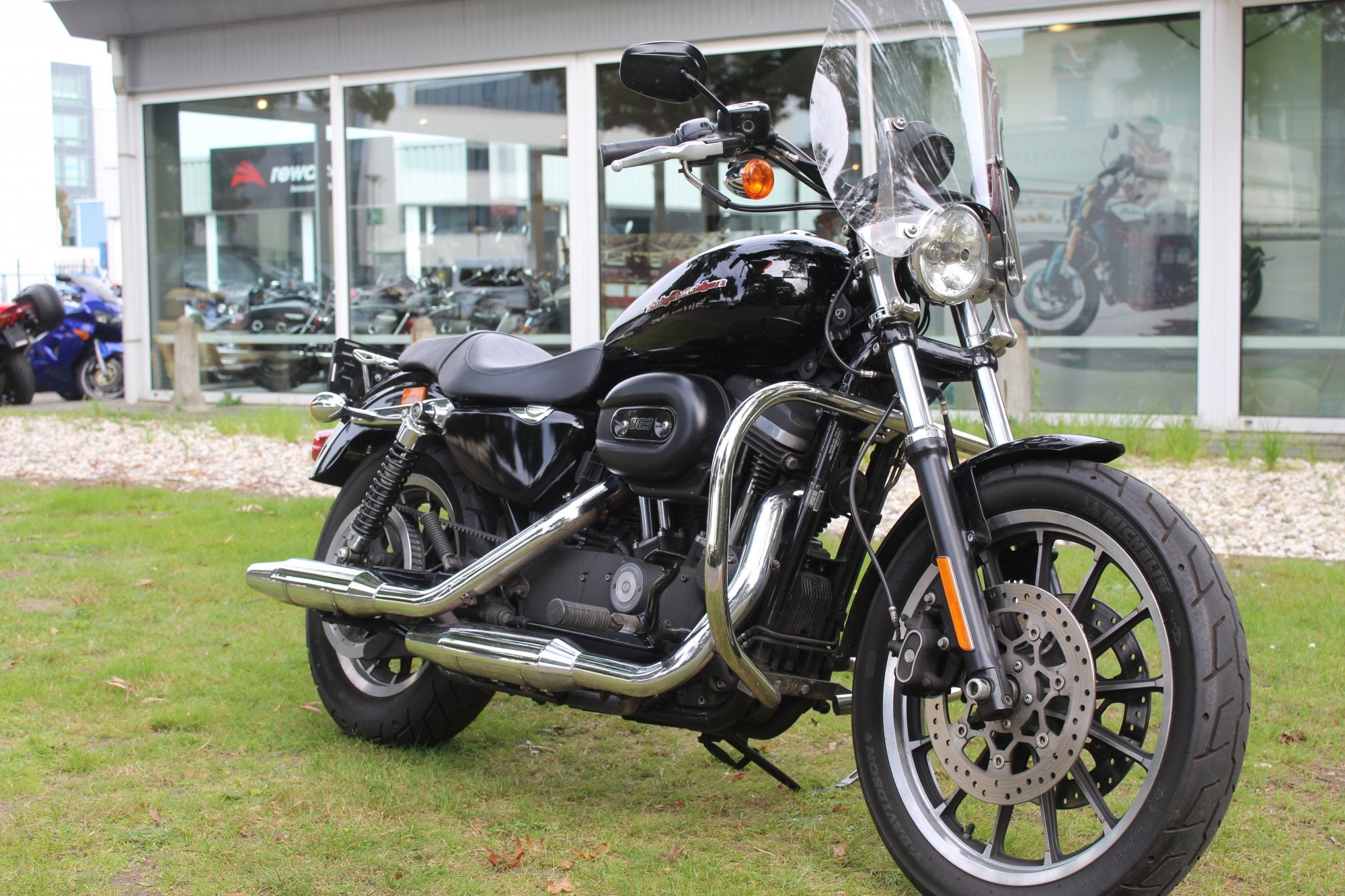 Harley-Davidson XL 883 XL883R Roadster, Chopper, Bedrijf, 883 cc, Meer dan 35 kW