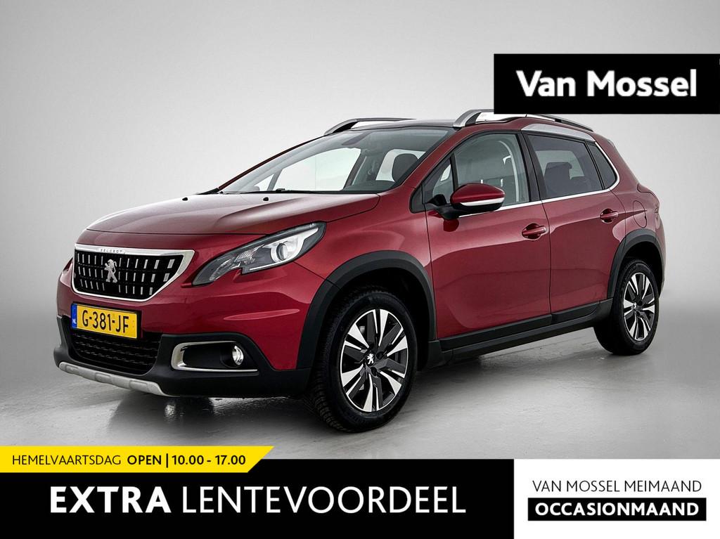 Peugeot 2008 1.2 PureTech Allure, 12 maanden, Stof, Euro 6, 1199 cc