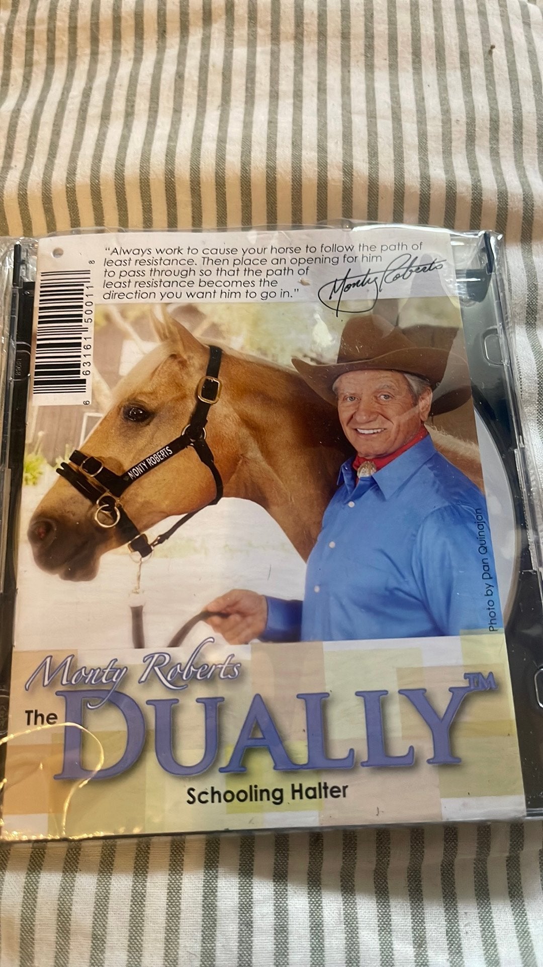 Monty roberts halster plus cd uitleg, Dieren en Toebehoren, Ophalen of Verzenden