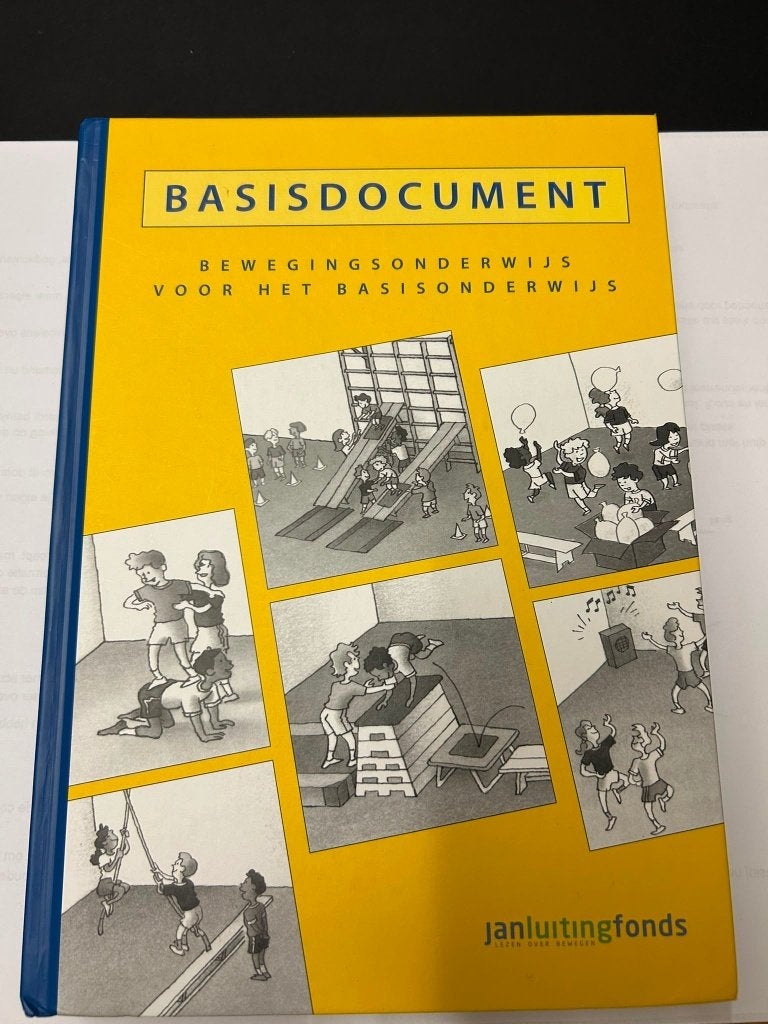 Basisdocument Bewegingsonderwijs Basisonderwijs, Boeken, Overige vakken, Slo, KVLO, Ophalen of Verzenden, Zo goed als nieuw