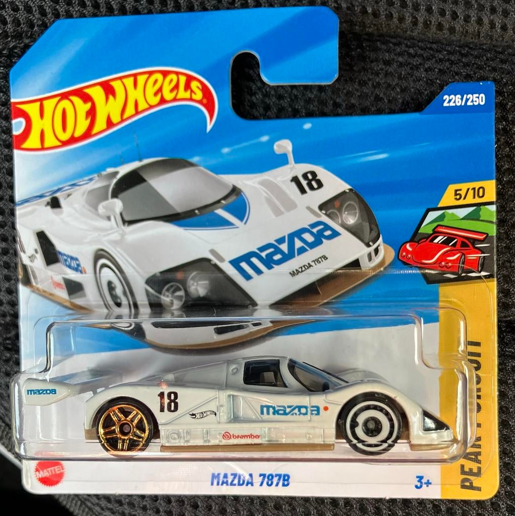 Hot Wheels Mazda 787B Hotwheels, Ophalen of Verzenden, Nieuw