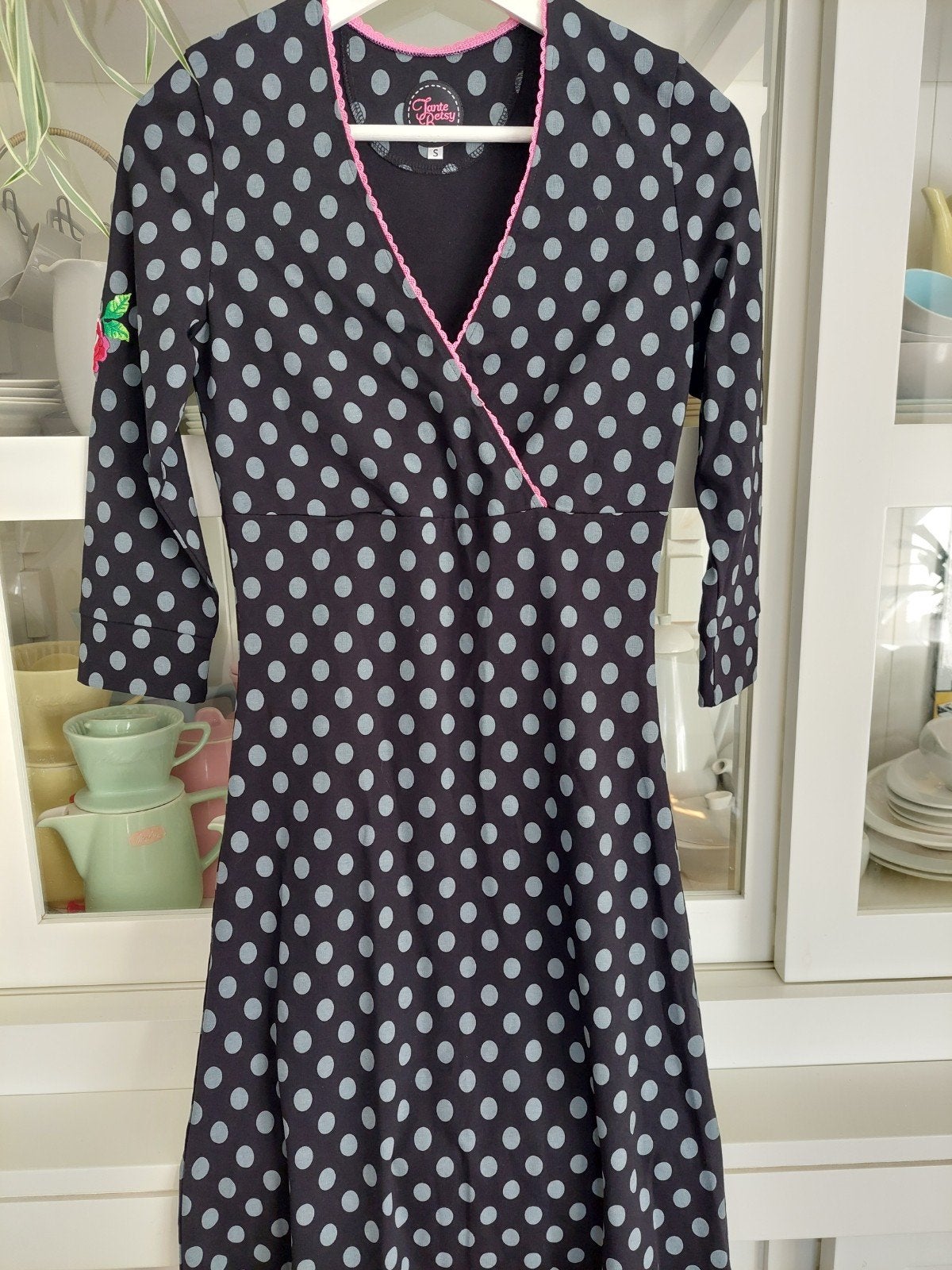 Heel nieuwe jurk van Tante Betsy maat S, Kleding | Dames, Tante Betsy, Zwart, Nieuw, Ophalen of Verzenden