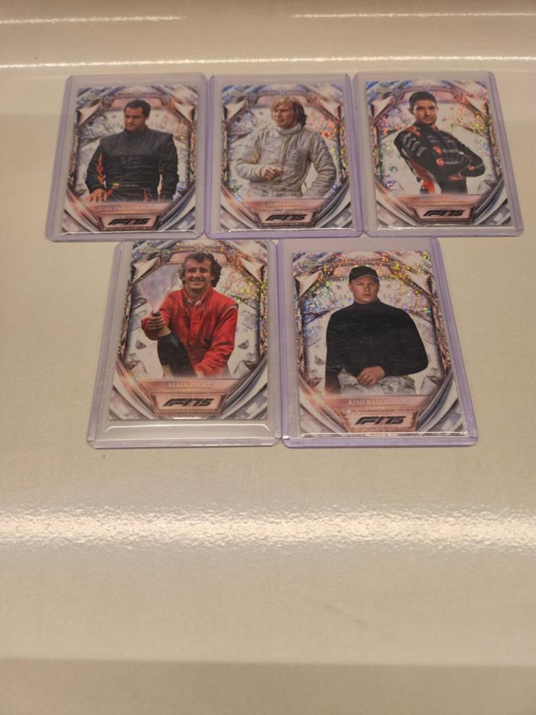 Topps diamond 75th anniversary legends ocon chrome f1 2025, Ophalen of Verzenden, Nieuw, Plaatje