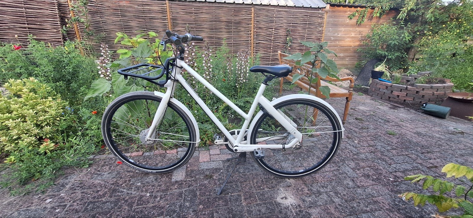 Cortina Blau riemaandrijving, Fietsen en Brommers, Versnellingen, Trommelrem, Ophalen, Overige merken