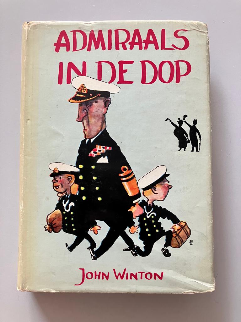 Admiraals in de dop – John Winton, Ophalen of Verzenden, Gelezen