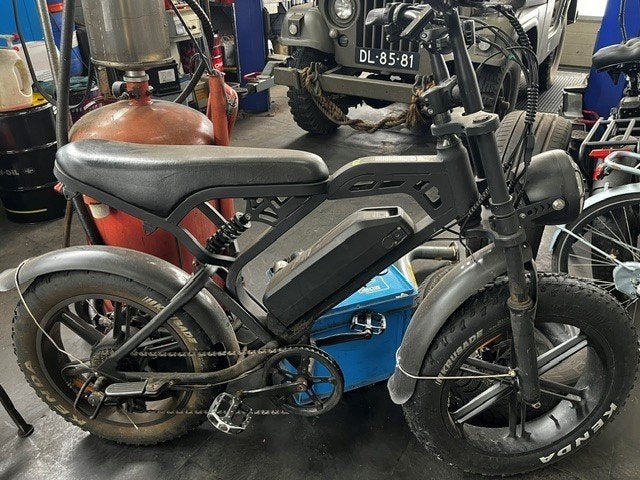 Ouxi V20, Gebruikt, Minder dan 49 cm, Schijfrem, Ophalen