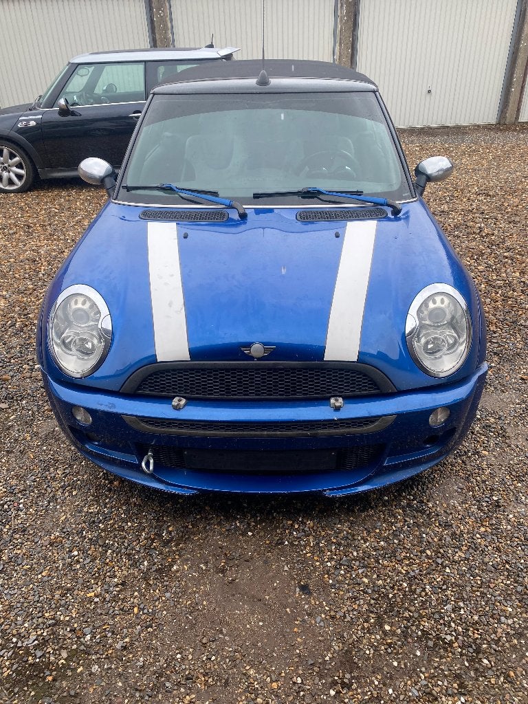 Mini cooper r52 cabrio onderdelen nieuwe versnellingsbak, Auto-onderdelen, Overige Auto-onderdelen, Ophalen, Mini