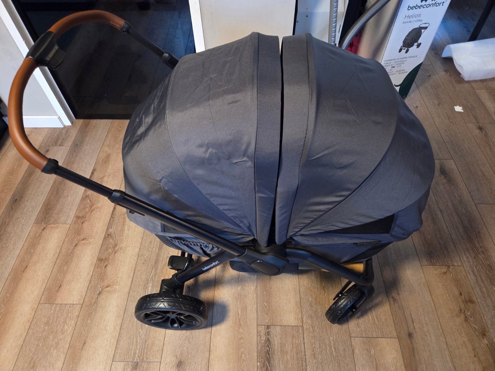 Kinderwagen/buggy/bolderkar Bebeconfort Helios Mineral Grey, Ophalen, Overige merken