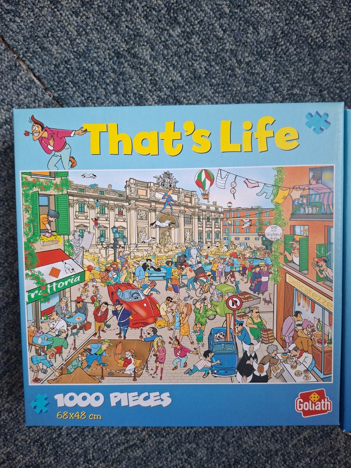 That's Life Legpuzzel, Ophalen of Verzenden, 500 t/m 1500 stukjes, Nieuw, Legpuzzel