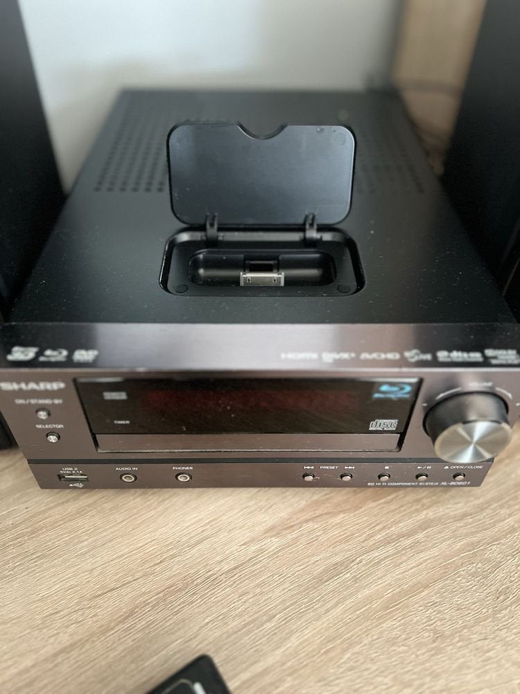 Gezocht: Sharp XL-BD601PH blu ray hifi, Ophalen, Zo goed als nieuw, Sharp