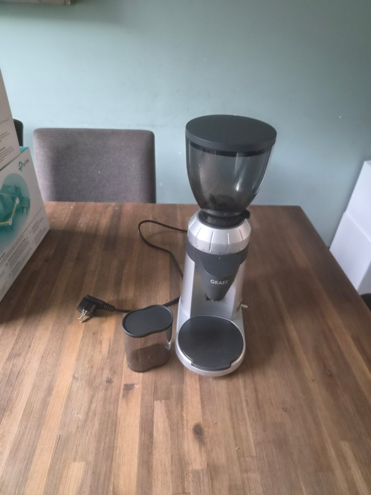 Graef koffiemolen / bonenmaler- perfect voor verse koffie, Ophalen of Verzenden, Zo goed als nieuw
