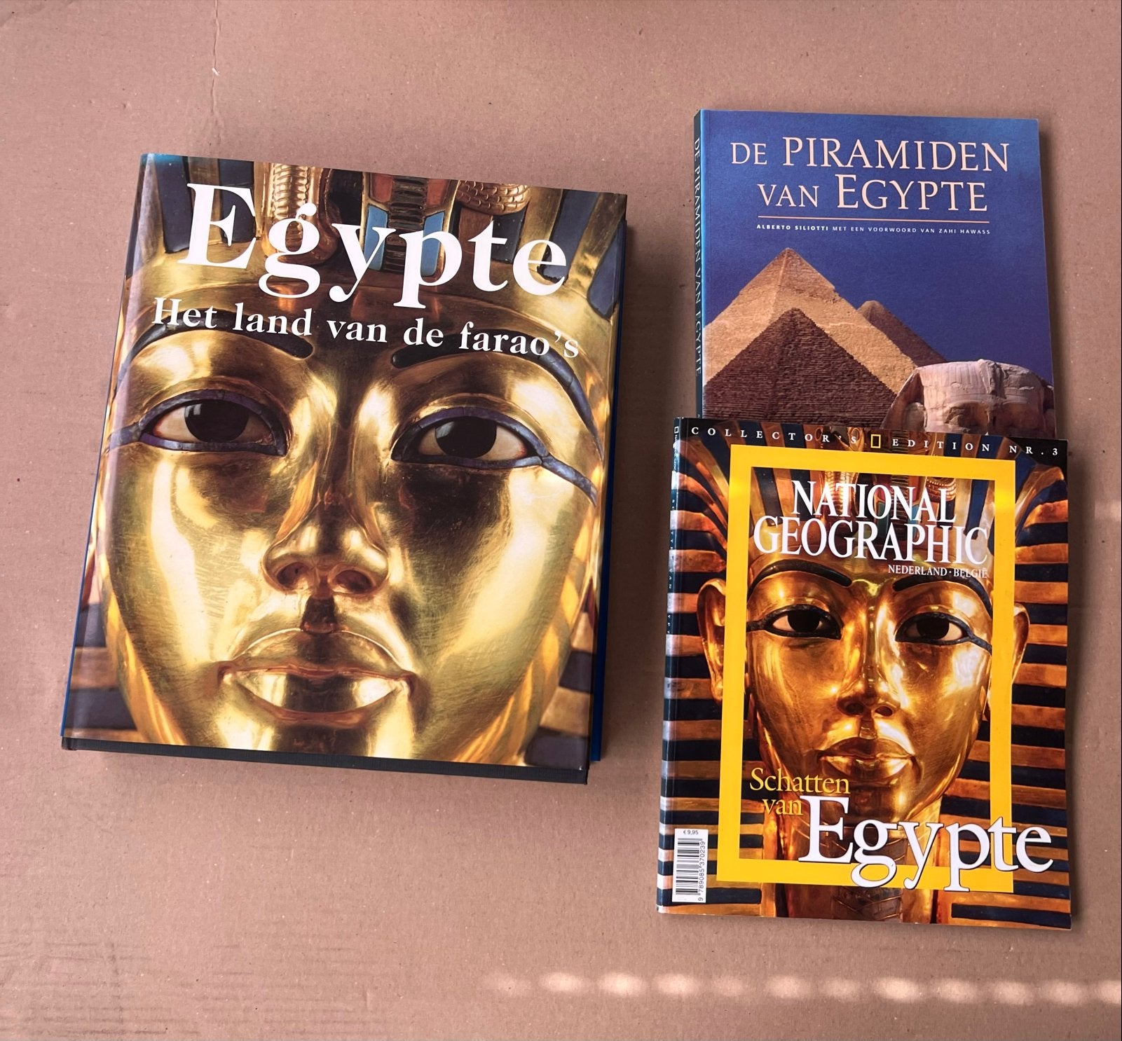 Egypte Boeken: Het land van de farao's & Piramiden, Ophalen of Verzenden, 20e eeuw of later, Gelezen