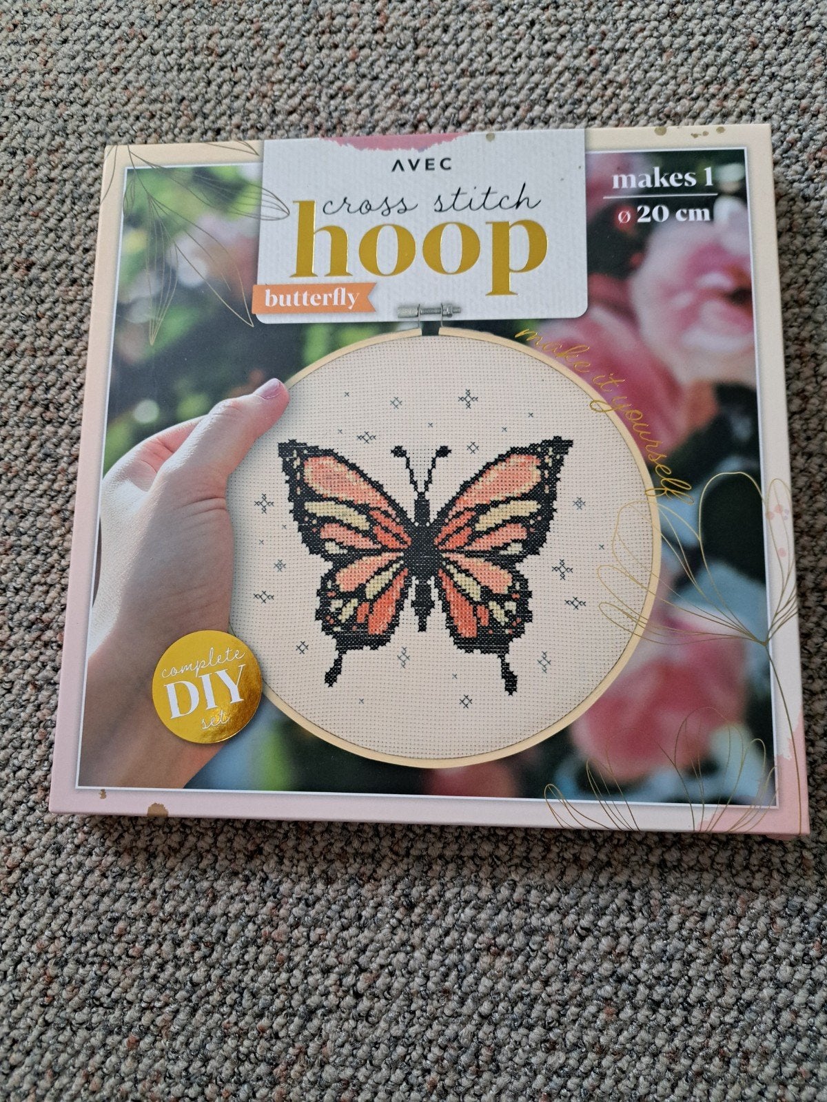 borduursetje, Hobby en Vrije tijd, Ophalen of Verzenden