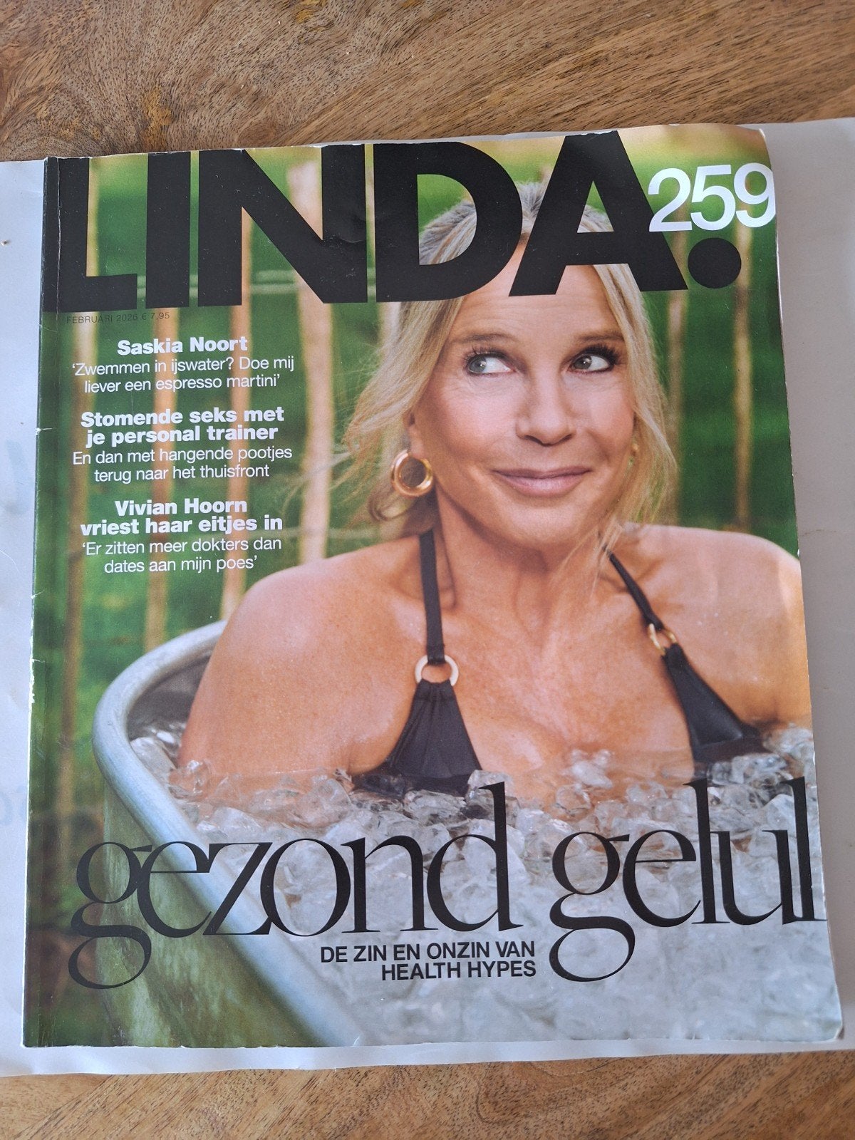 LINDA. Magazine 259 - Gezond Gelul -Februari 2026, Ophalen of Verzenden, Gelezen, Glossy