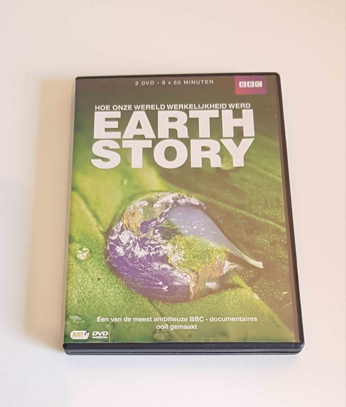 BBC Earth Story - Hoe onze wereld werkelijkheid werd (2 DVD), Verzenden, Alle leeftijden, Nederlands, Gebruikt